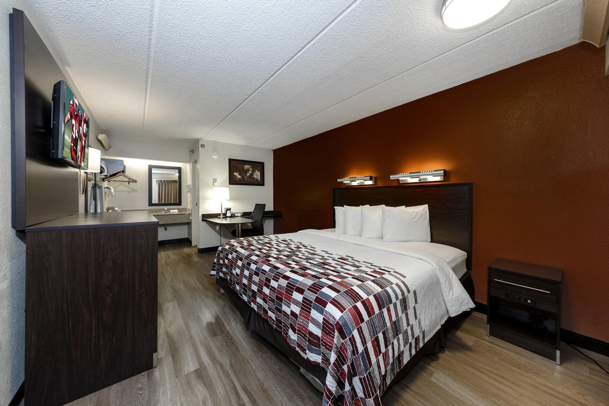 Red Roof Inn Tampa - Brandon Esterno foto