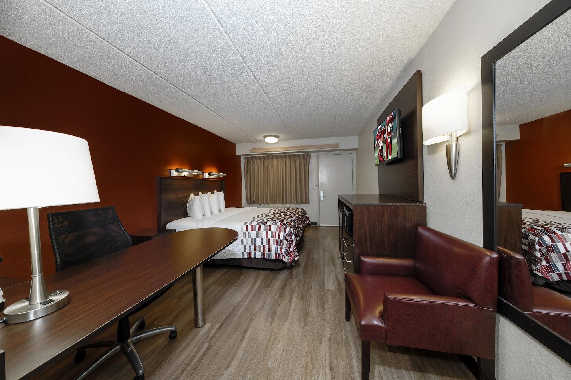 Red Roof Inn Tampa - Brandon Esterno foto