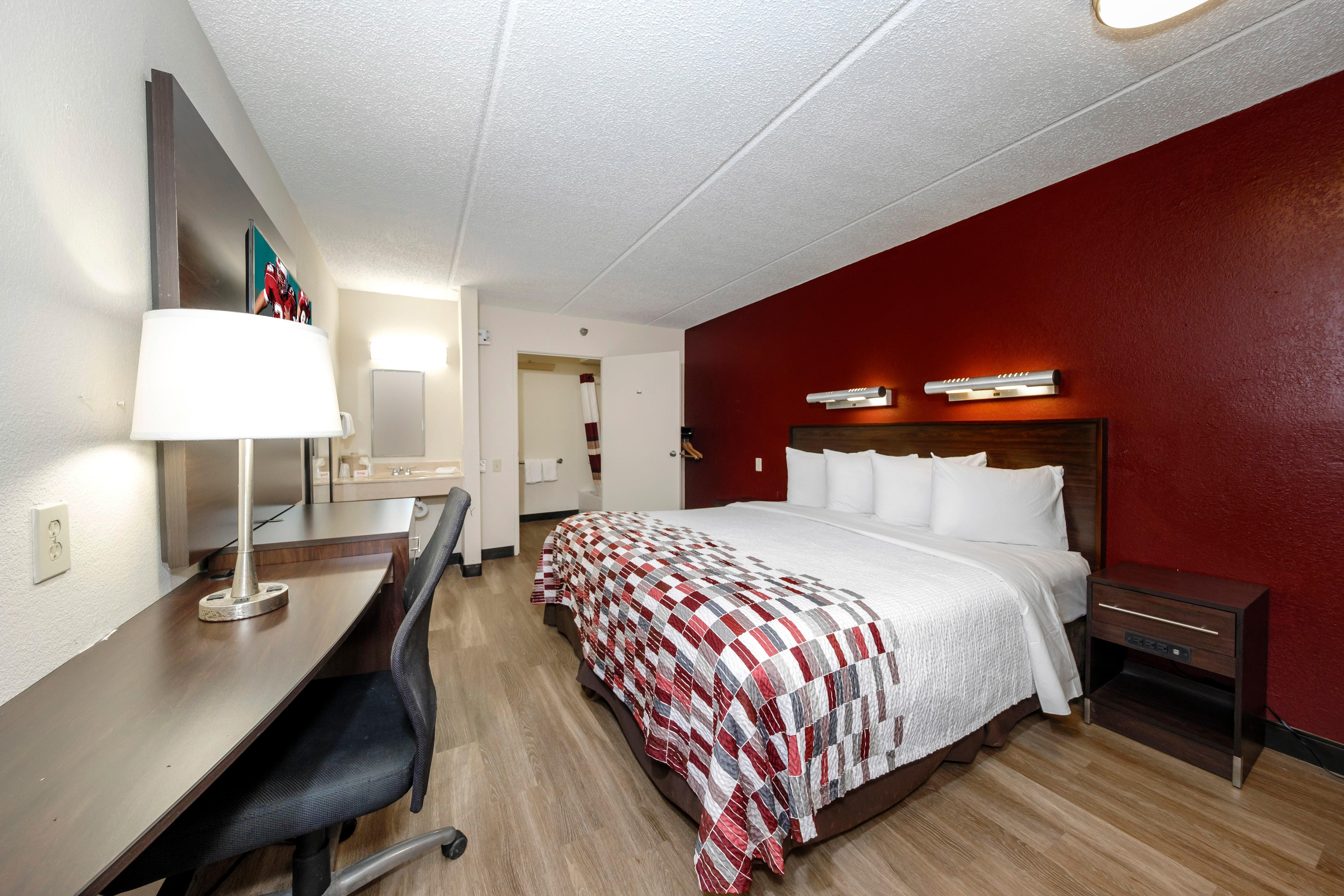 Red Roof Inn Tampa - Brandon Esterno foto