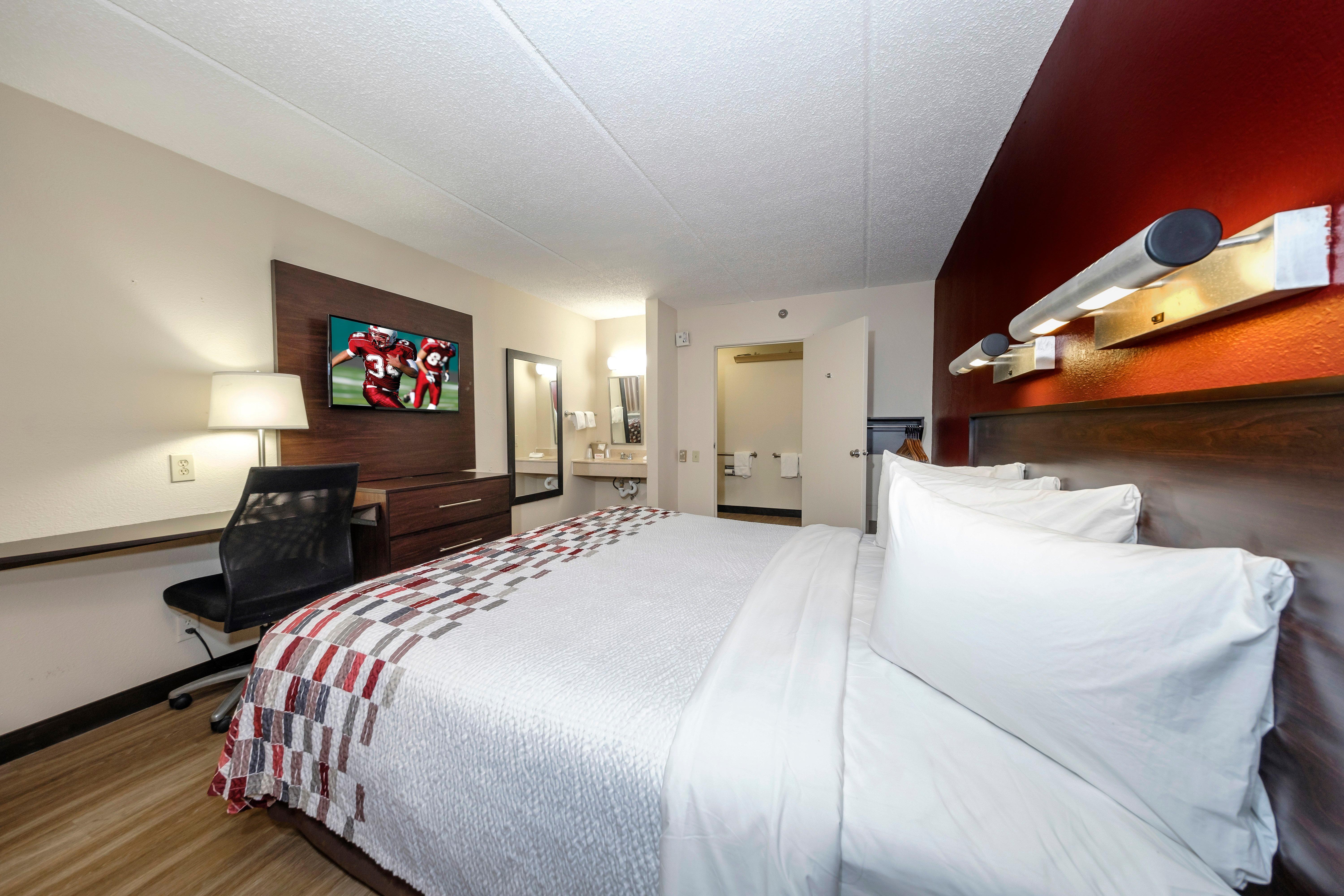 Red Roof Inn Tampa - Brandon Esterno foto
