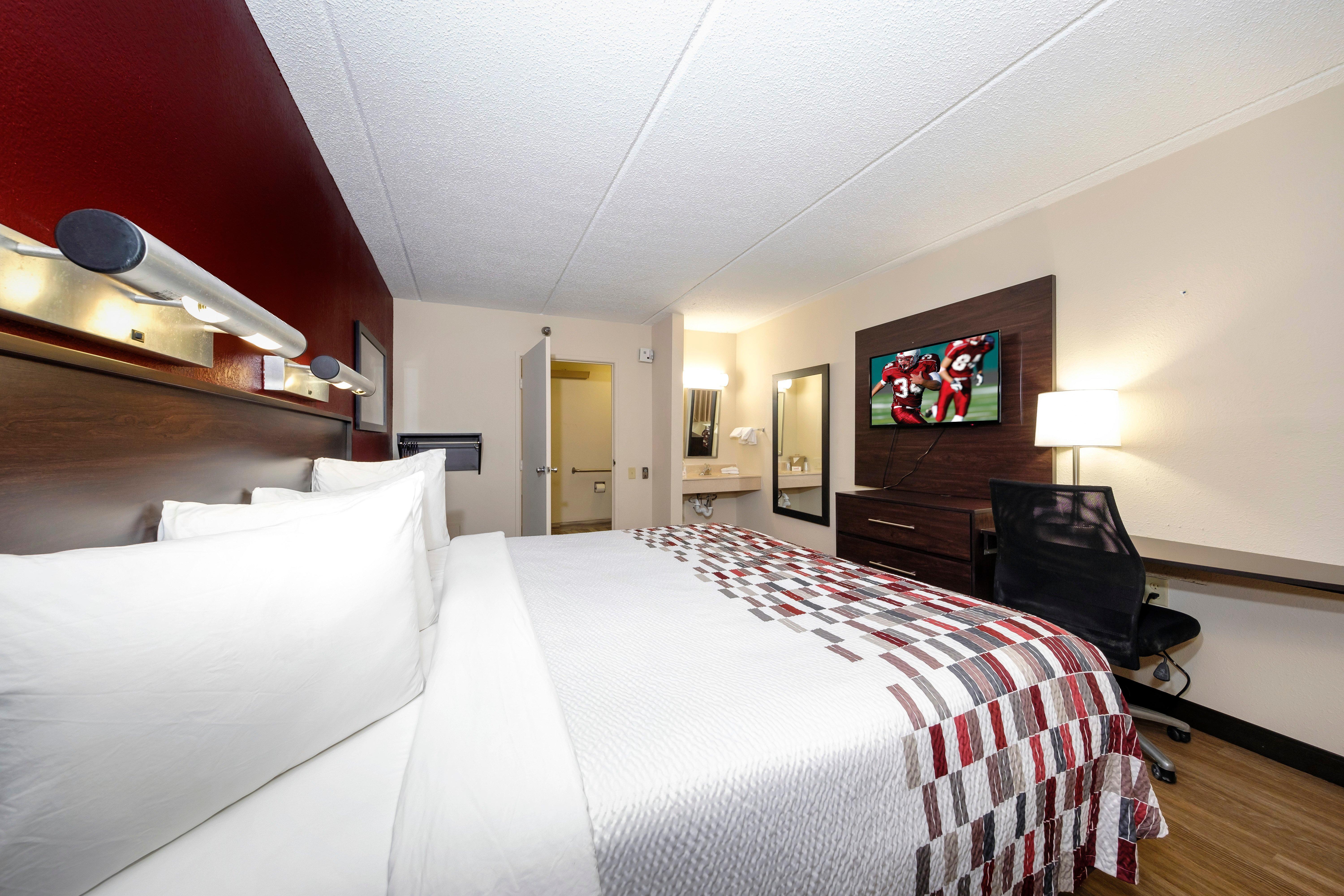 Red Roof Inn Tampa - Brandon Esterno foto