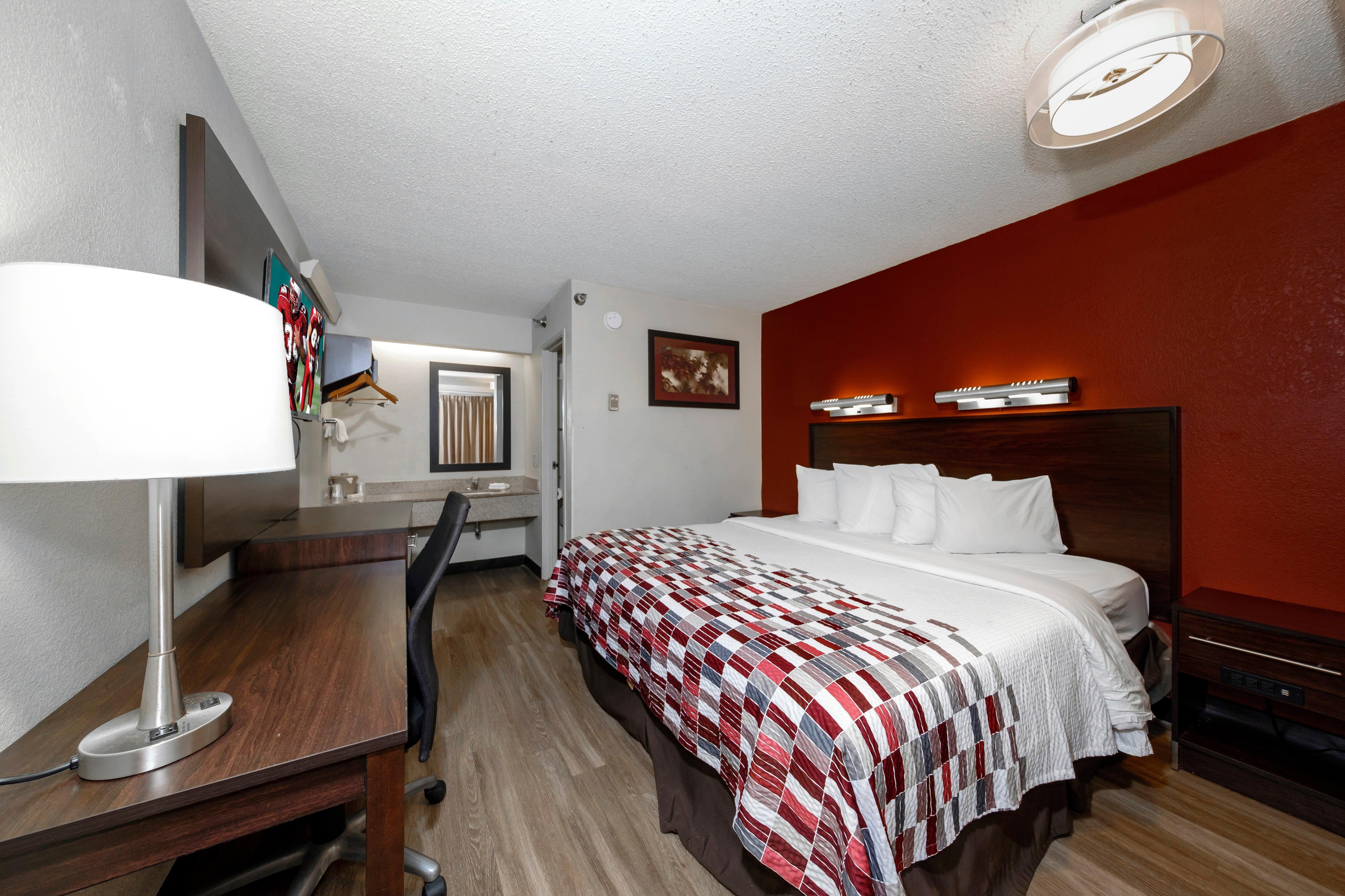 Red Roof Inn Tampa - Brandon Esterno foto
