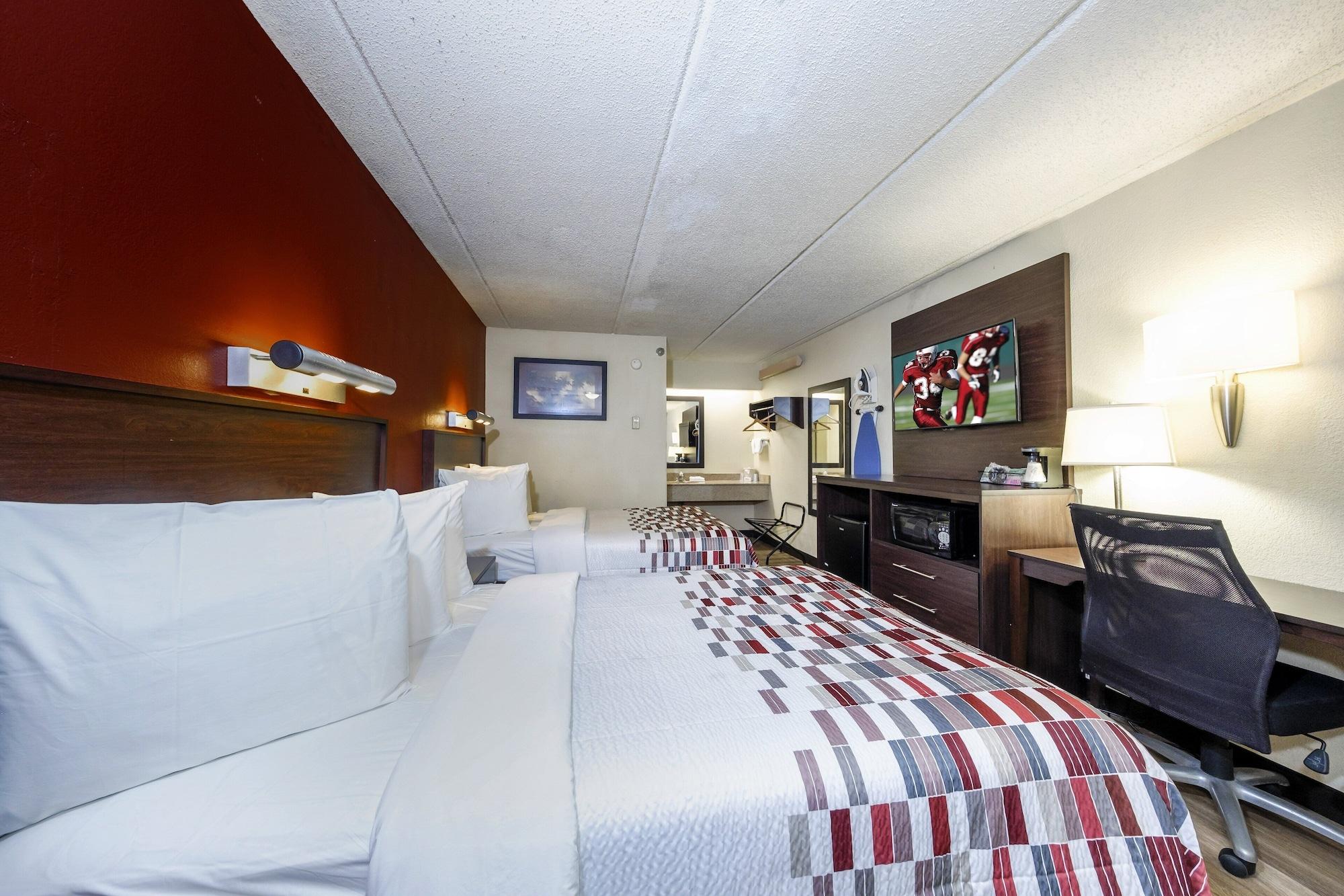 Red Roof Inn Tampa - Brandon Esterno foto