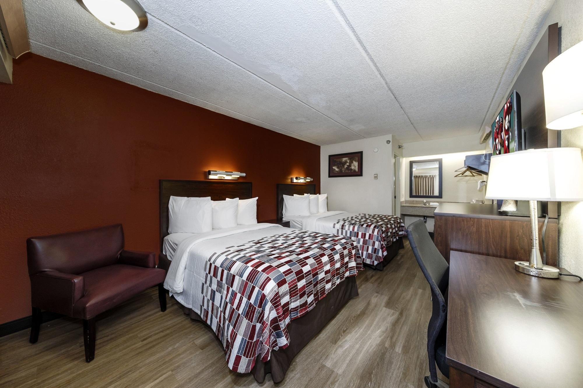 Red Roof Inn Tampa - Brandon Esterno foto