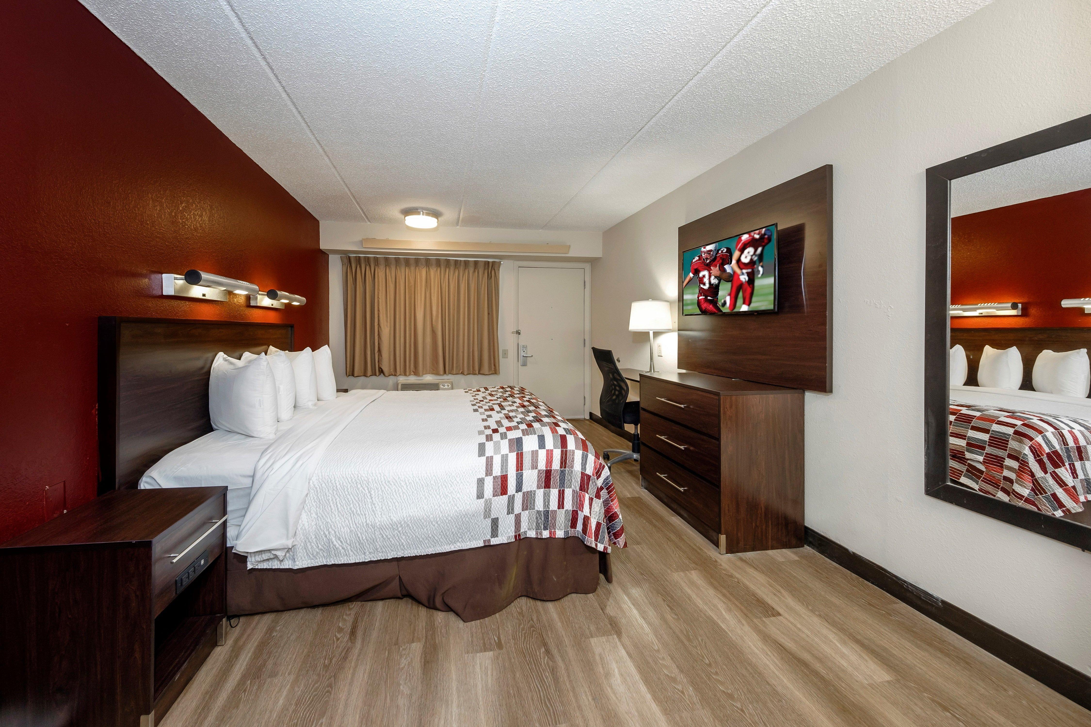 Red Roof Inn Tampa - Brandon Esterno foto