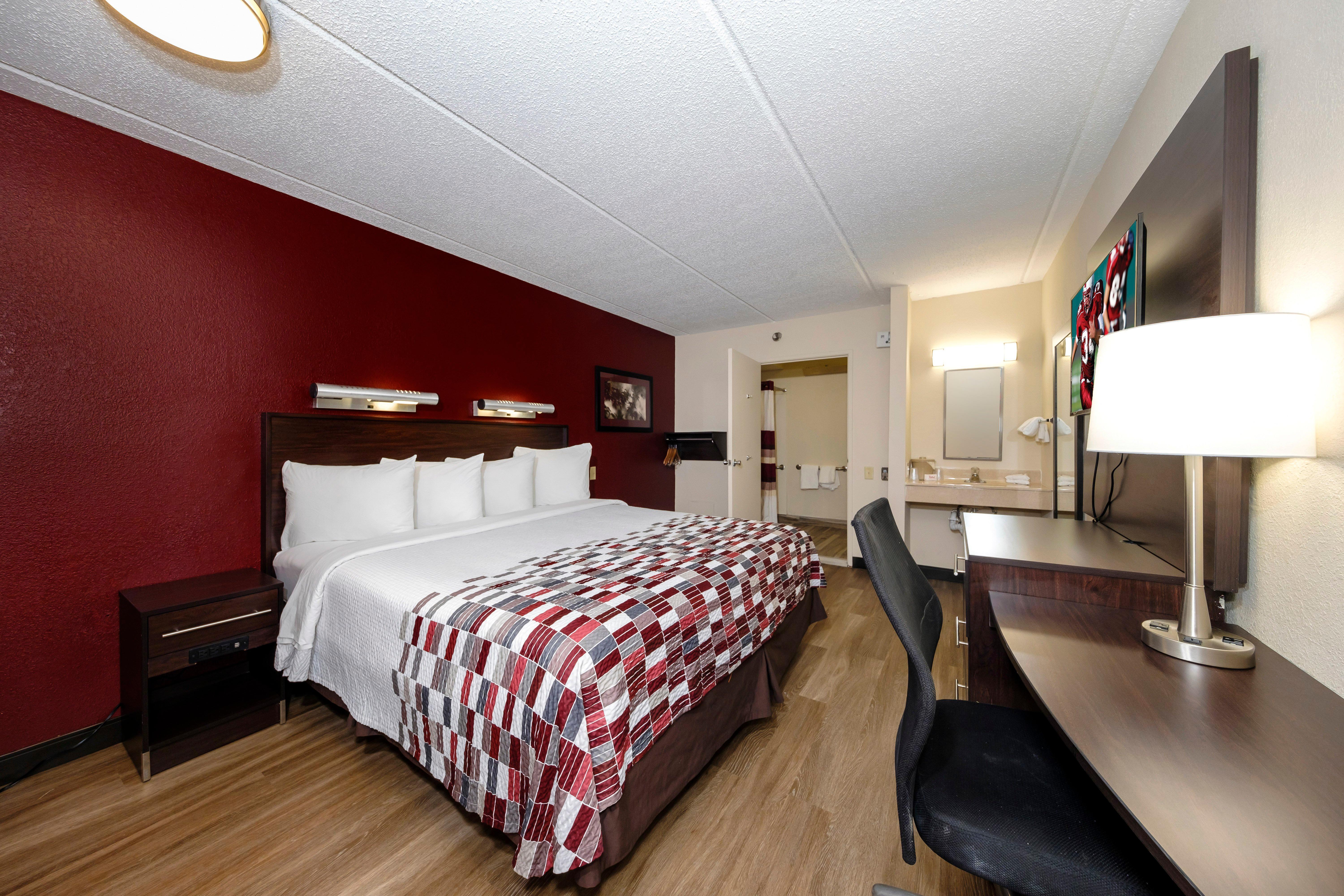 Red Roof Inn Tampa - Brandon Esterno foto
