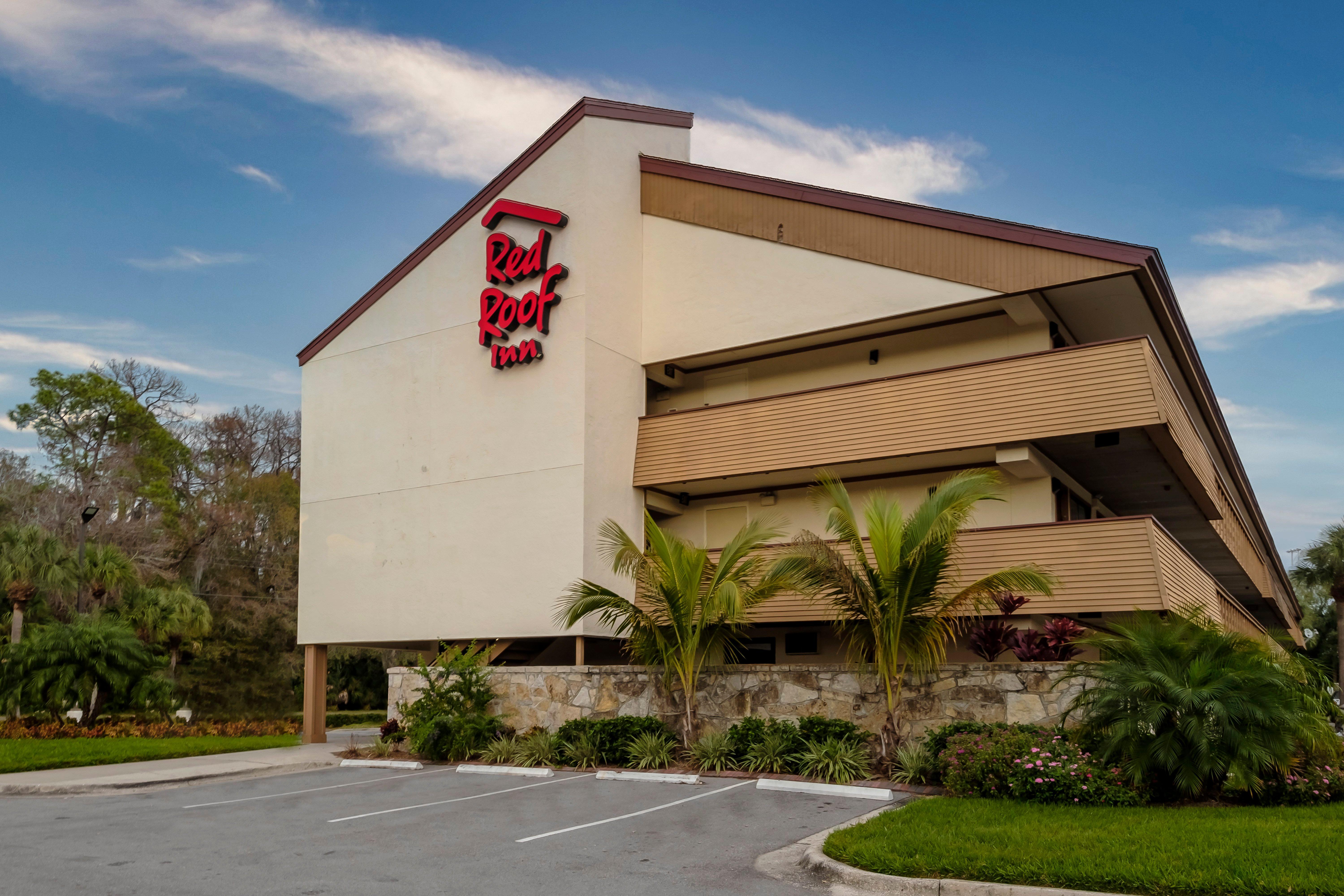 Red Roof Inn Tampa - Brandon Esterno foto
