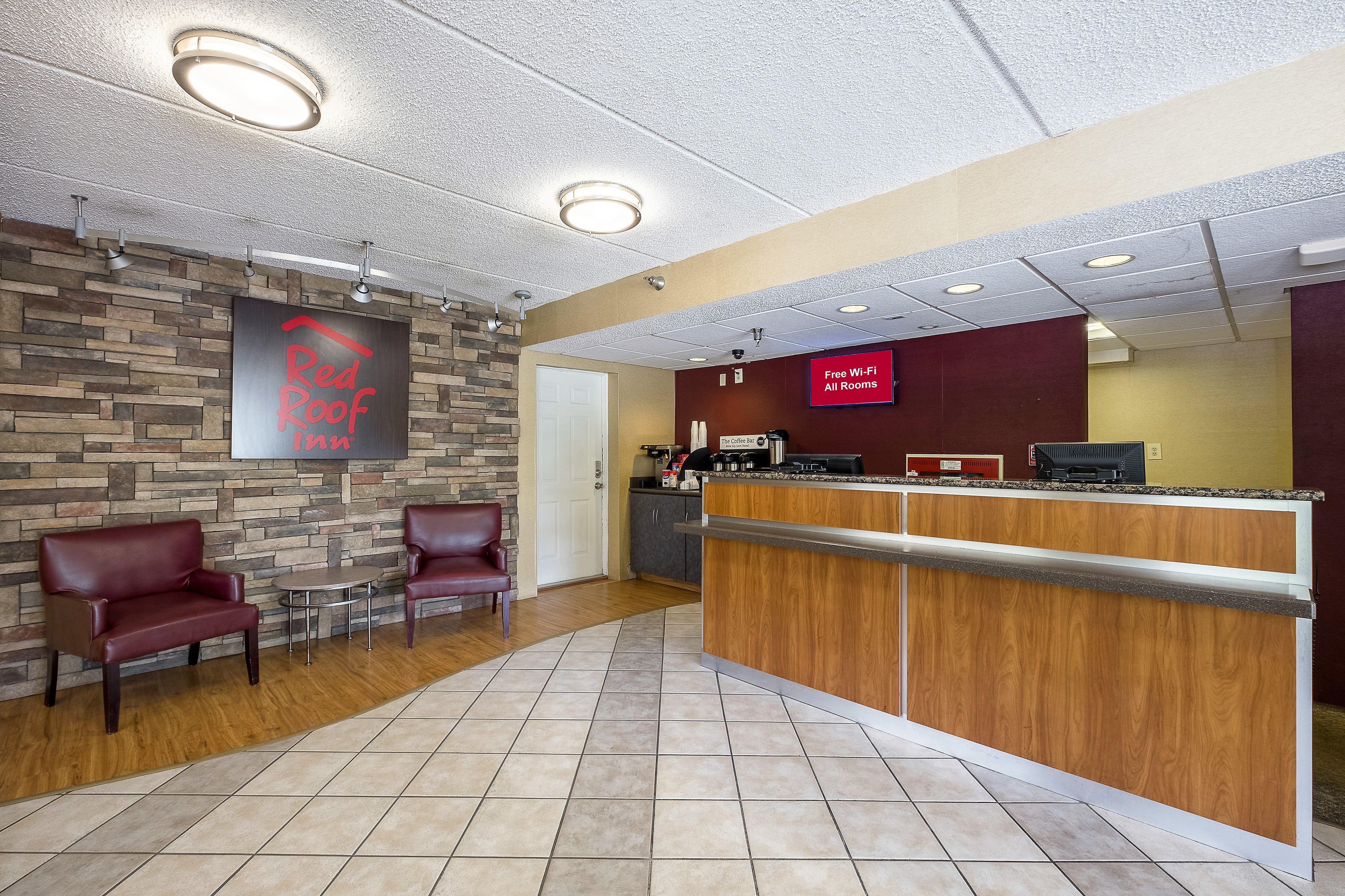Red Roof Inn Tampa - Brandon Esterno foto