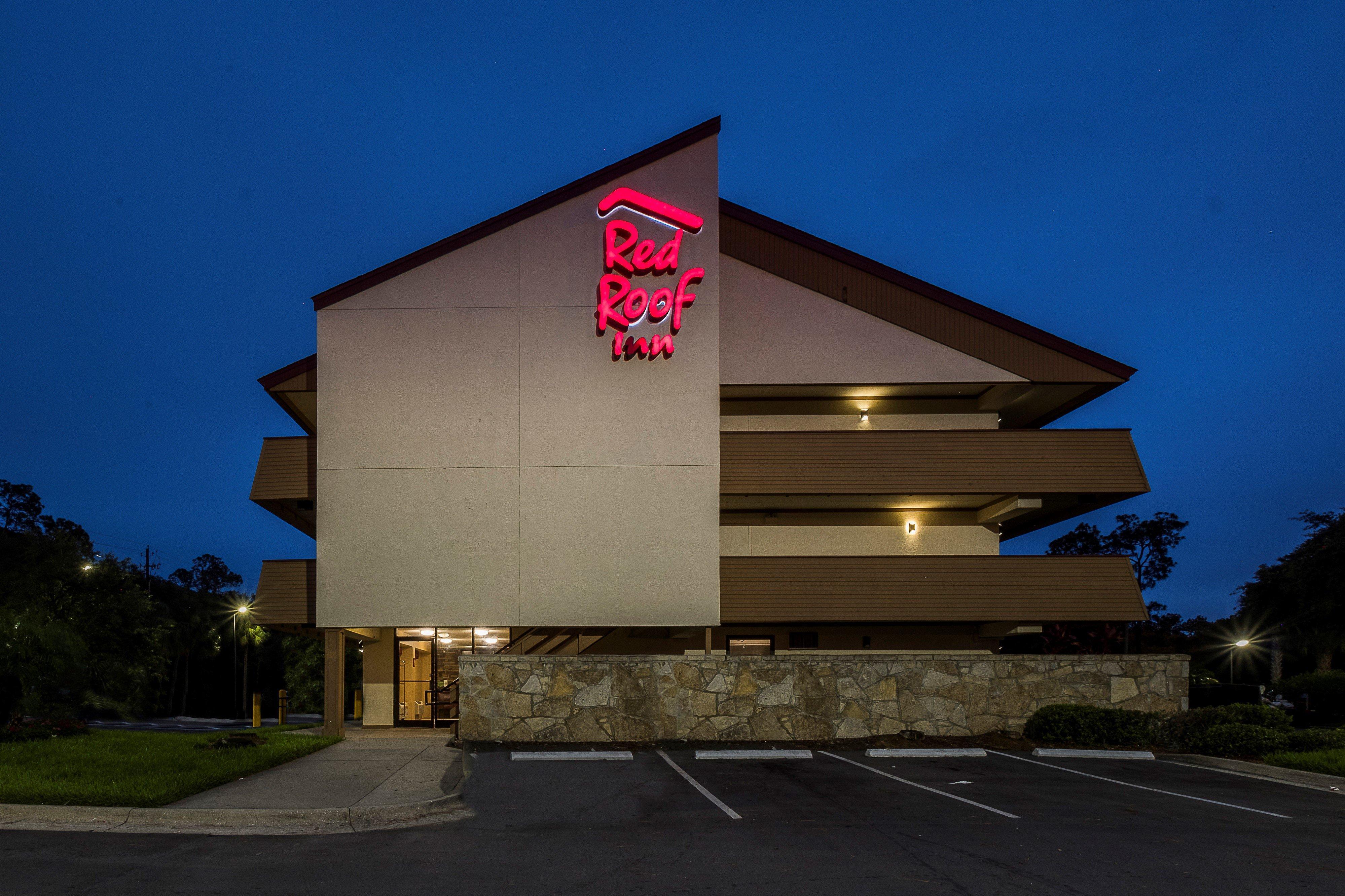 Red Roof Inn Tampa - Brandon Esterno foto