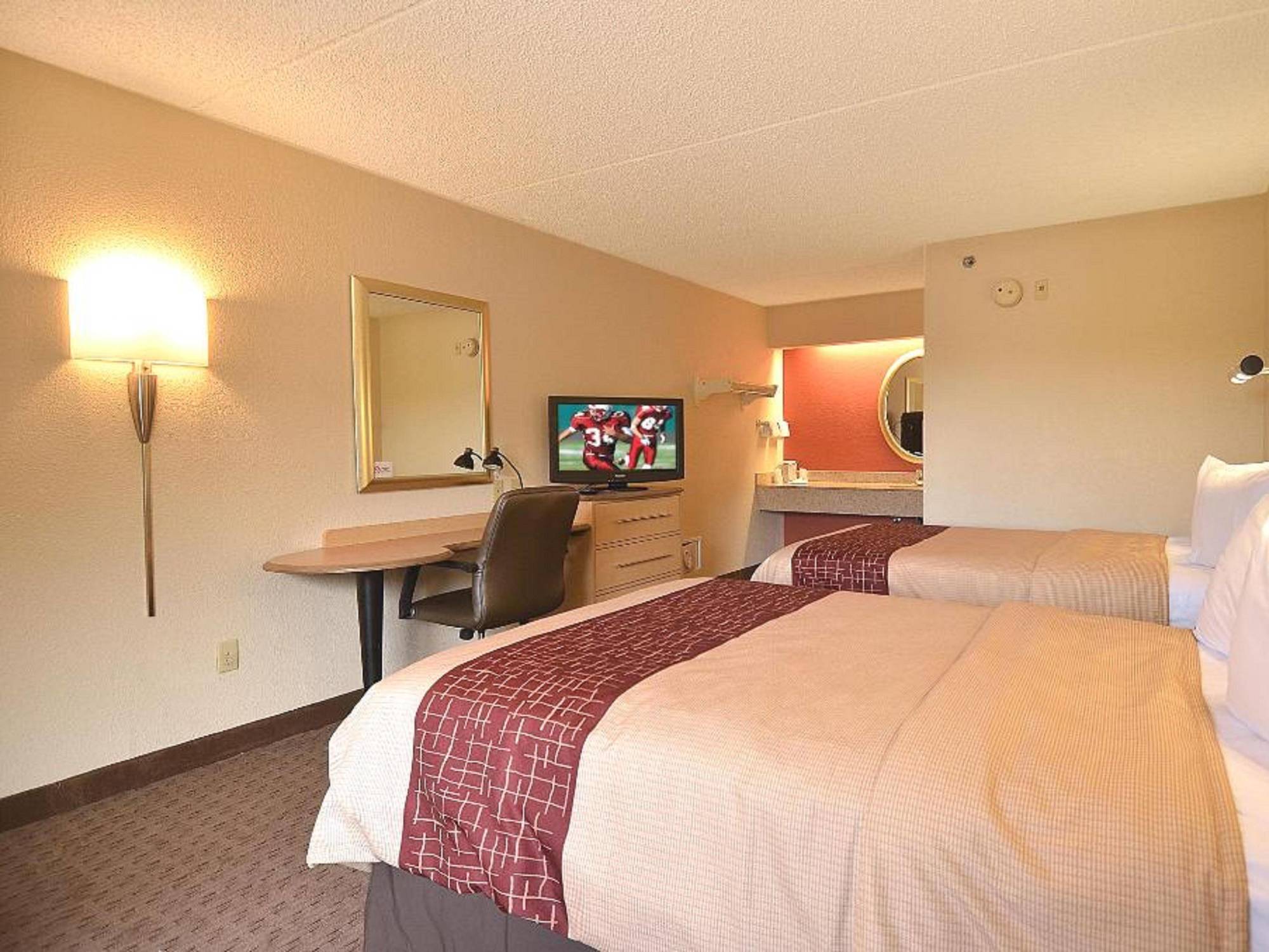 Red Roof Inn Tampa - Brandon Esterno foto